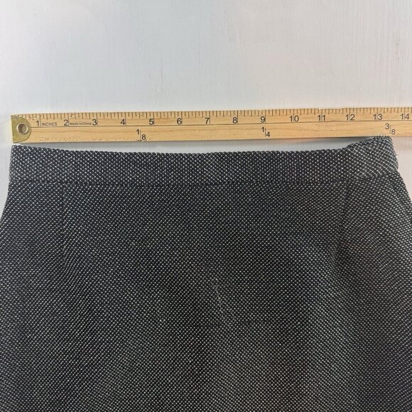 RARE Vintage 1960s ALEX COLEMAN California Maxi Skirt Size Small Glitter Black - Picture 7 of 12